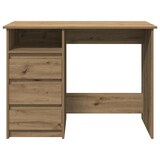 thumbnail of vidaXL Schreibtisch Artisan-Eiche 102x50x75 cm Holzwerkstoff