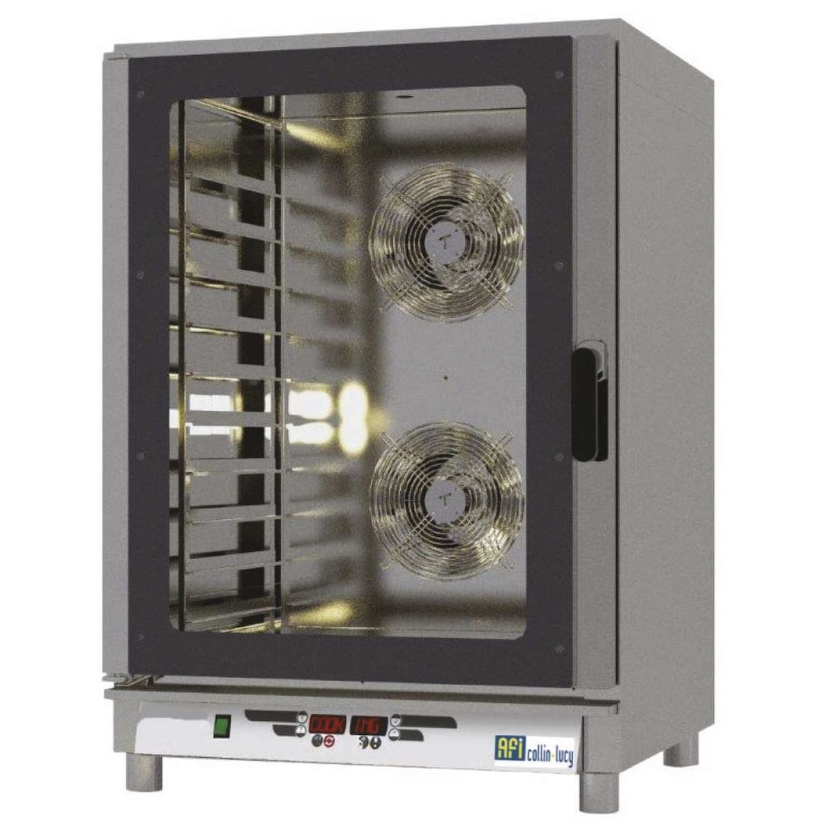 A.C.L - Horno eléctrico combinado de convección de 10 niveles