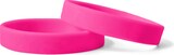 thumbnail of CombiCraft Silikon Einlassbänder - Pink - 100 Stück