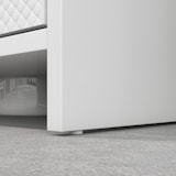 thumbnail of Mueble bajo lavabo mueble para debajo del lavabo moderno con estante mueble lavabo con pie anti-vuelco carga 40 kg 60x30x60 cm blanco