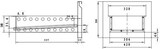 thumbnail of GastroHero Kühltisch ECO 4/0 - GN 1/1