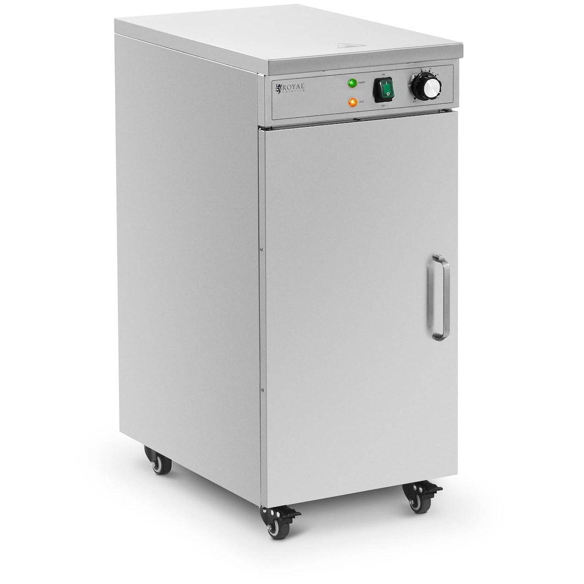 Royal Catering Tellerwärmer - bis 60 Teller (Ø 29 cm) -