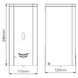 thumbnail of Seifenspender / Gelspender automatisch 1 Liter, Edelstahl