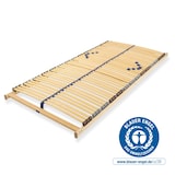 thumbnail of Lattenrost 90x190 cm fertig montiert Blauer Engel-Zertifizierung 42 Latten 7-Zonen Traglast ca. 150 Kg Birkenschichtholz Made in Germany