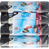 thumbnail of Grand sacs poubelle 240 l 135 cm x 120 cm noir