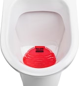 thumbnail of 12x Klo-Igel Urinaleinleger (Pissoirsieb, Pissoireinsatz, Urinalsieb) Kirsche: "Bitte nicht ablecken!"