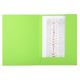 thumbnail of Exacompta - Réf. 445000E - Carton de 50 chemises imprimées avec 2 rabats Forever® 290 g/m² - dim 24 x 32 cm pour documents format A4 - 4 couleurs