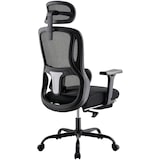 thumbnail of Cadeira de Escritório Mankato preto