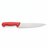 thumbnail of Professioneel rood keukenmes 220 mm - Equipementpro