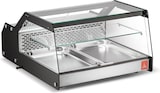 thumbnail of Gasfrit – Gekühlte Fischverkaufsvitrine mit geradem Glas, 698 × 874 × 419 mm