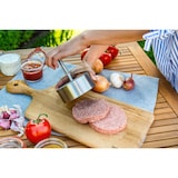 thumbnail of FMprofessional Prensa Hamburguesas Profesional Xxl Molde de Gran Tamaño en Acero Inoxidable para Carne, Pescado, Burger Vegana, Filetes Rusos Apta