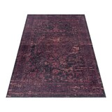 thumbnail of Teppich Schlafzimmer Vintage Pflegeleicht Waschbar Strapazierfähig Wohnzimmer Esszimmer Rot 120x170 cm OEKO-TEX – PIZOL von Kadima Design
