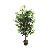 thumbnail of LEX künstliche Pflanze Ficus 378 Blätter ca. 115 cm