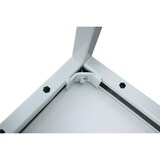 thumbnail of Besprechungstisch, 750 x 1400 x 600 mm, lichtgrau