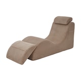 thumbnail of Merax Relaxsessel ergonomisch, Einzelsofa mit abnehmbarer Sitzauflage und Seitentasche, Khaki
