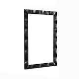 thumbnail of Espelho de parede COSTWAY Farmhouse, espelho rústico para casa de banho com moldura de madeira feita de madeira de borracha