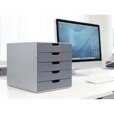 thumbnail of Módulo Arquivador Durable Varicolor 5 gavetas