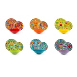 thumbnail of Excelsa service 18 assiettes Mexican Flowers porcelaine multicolore