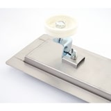 thumbnail of Canal de duche HWC-D94a, canal de drenagem do pavimento, ralo de duche, sifão em aço inoxidável 50-120cm ~ 100cm