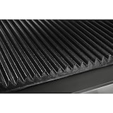 thumbnail of Helloshop26 - Machine à panini nervurée double - 2 x 1.800 watts acier inox professionnel 3614037