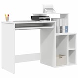 thumbnail of Scrivania con cassetto Bianco 120,5 x 44 x 88,5 cm Derivati \u200b\u200bdal legno modello Riviera Soleil Plus
