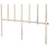 thumbnail of Décoshop26 - Lot de 2 treillis support pour plantes grimpantes décoration de jardin en métal crème vieilli 10_0003835