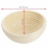 thumbnail of Westmark Gärkörbchen rund, Ø ca. 17,5 x 8,1 cm, 32082270