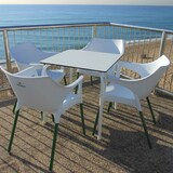 thumbnail of garbar CORE Mesa Cuadrada Interior, Exterior 70x70 Roble Natural