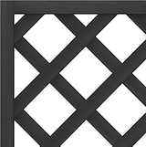 thumbnail of vidaXL Pflanzkübel mit Rankgitter Schwarz Massivholz Tanne