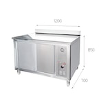 thumbnail of Mesa Caliente Cocina Industrial para Hostelería 1200 MMC