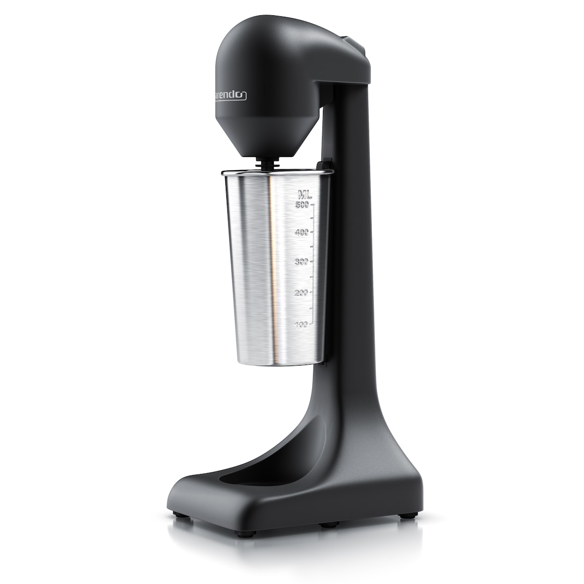 Arendo Standmixer 100 W, Drink Mixer elektrisch mit 500ml Becher Getränkemixer & 22.000 U/min
