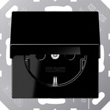 thumbnail of Jung SCHUKO Steckdose A 1520 NBFKL SW A1520NBFKLSW