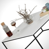 thumbnail of Skye Decor, Poly- Poly CTN, Weiß, Couchtische, 43x75x75 cm, 100% Melaminbeschichtete Partikelplatte