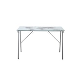thumbnail of Möbilia Bureau | Plateau en verre de sécurité | L 113 x P 58 x H 73 cm | Gris