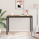 thumbnail of Table de bar debout Bois d'ingénierie Modèle Titan Ligne