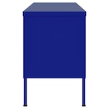 thumbnail of vidaXL TV-Schrank Marineblau 105x35x50 cm Stahl