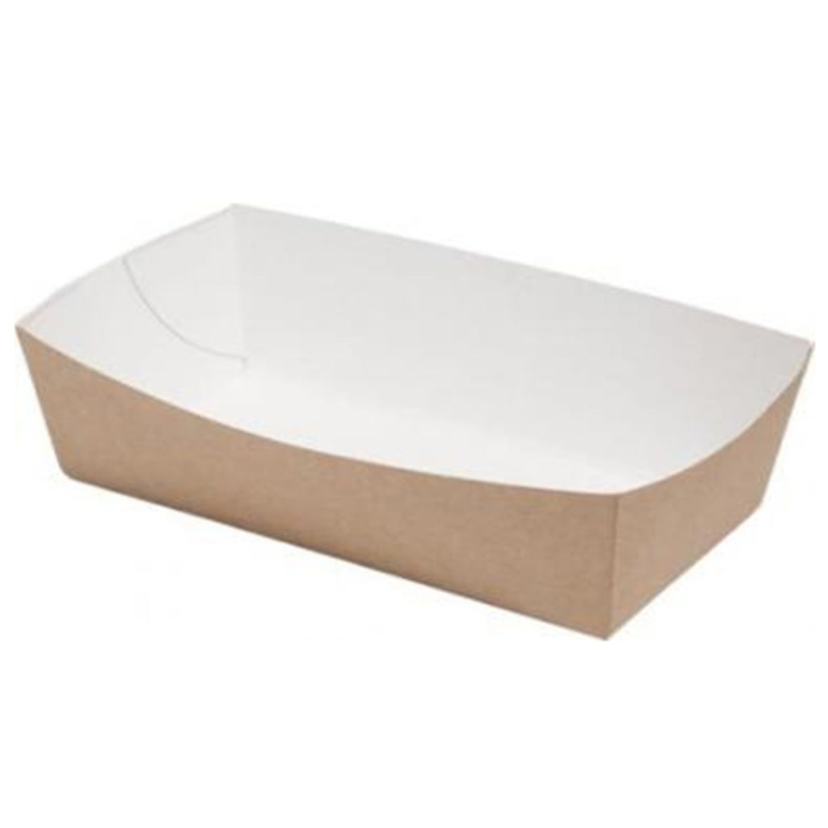 Kraft Food Tray 13oz 10x14x3,5 cm 100 Stück
