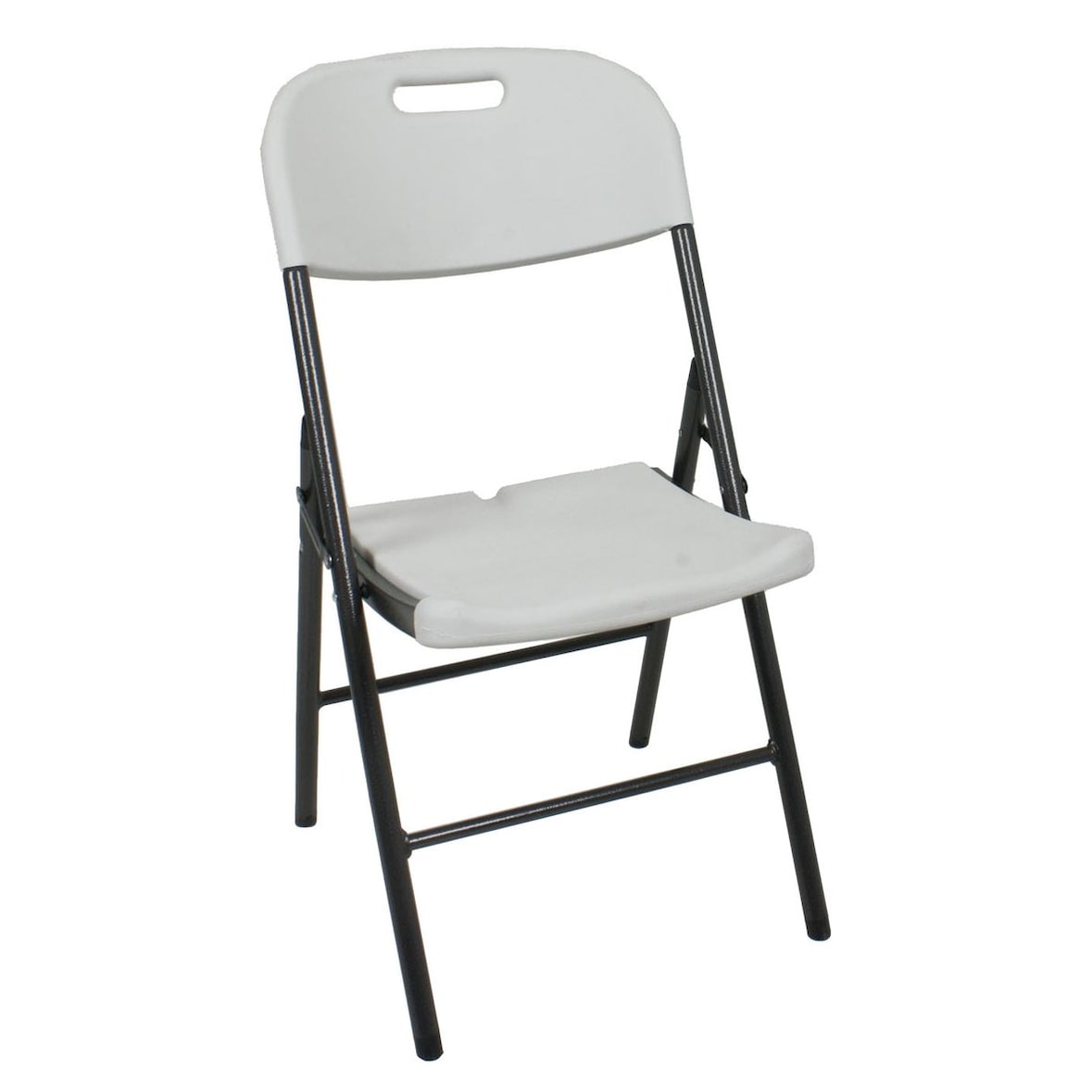 2er Set Gartenstuhl Klappstuhl Garten Terrasse Balkon Stuhl klappbar Weiß