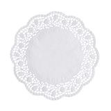 thumbnail of PAPSTAR 2000 Tortenspitzen rund Ø 28 cm weiss