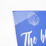 thumbnail of Danieli - Espositore A4 Con Tasca Porta Biglietti da Visita Verticale 5,5x8,5 da Scrivania In Acrilico Trasparente