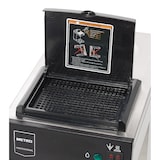 thumbnail of METRO Professional Filterkaffeemaschine GCG2001, Edelstahl / Kunststoff, 21.5 x 41 x 46cm, 2000 W, inklusive 2 Glaskannen 1.8 L, silber / schwarz