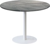 thumbnail of RestooTab - Tisch Rome XL weiß Ø120cm Dekor blauer Mond