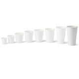 thumbnail of Pappbecher (beschichtet) 500 ml / 20 oz, Ø 90 mm, weiß, 1000 Stück