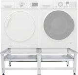 thumbnail of DELUKE® Waschmaschinen Untergestell doppelt DAVID für je 200kg UNIVERSAL Doppeluntergestell Waschmaschinen Unterschrank Waschmaschinen Sockel Weiß
