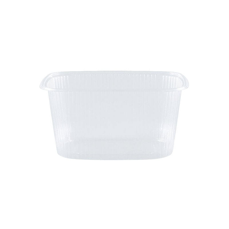 1000x Verpackungsbecher PP, transparent, 108x82mm, 250ml