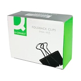 thumbnail of Pinza Metalica Q-Connect Reversible N.5 51 Mm Caja De 10 Unidades