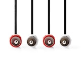 thumbnail of Câble Audio Stéréo  2x Rca Mâles - 2x Rca Mâles  10 M  Noir Usage Non Intensif Nedis