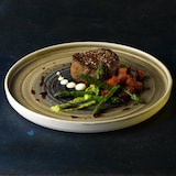 thumbnail of Aqueos Piatto Piano Cm 26 Churchill Stonecast Sabtev101 Confezione Da 12