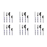 thumbnail of Excelsa set de 24 cubiertos Ocean acero multicolor