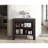 thumbnail of Mesa Auxiliar de cocina Cala en melamina con 3 estantes